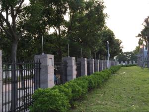 小区张力电子围栏案例